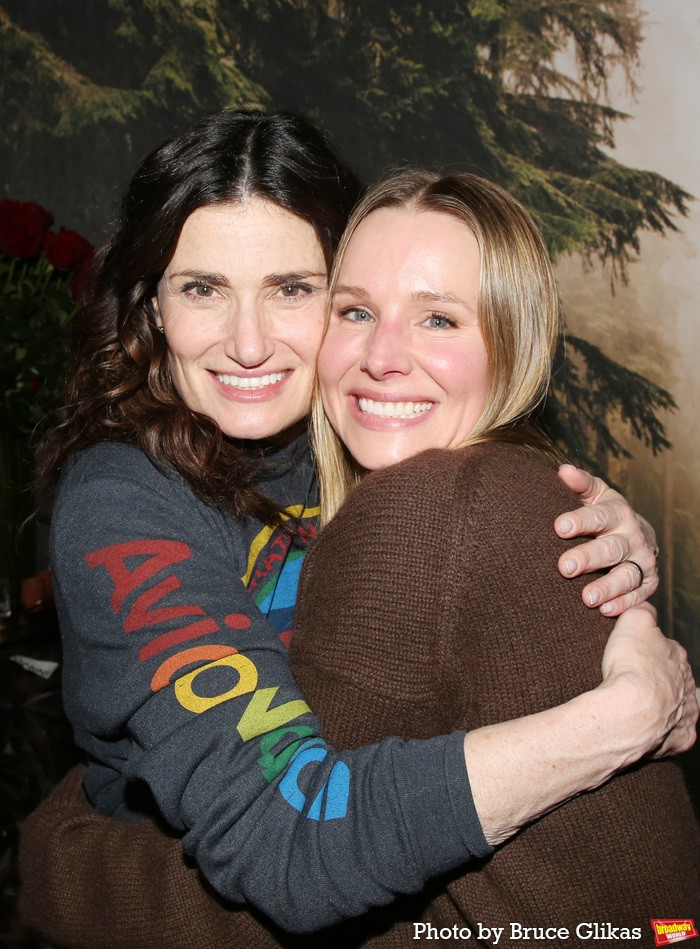 Photos: Josh Gad, Kristen Bell & More Visit Idina Menzel at REDWOOD  Image