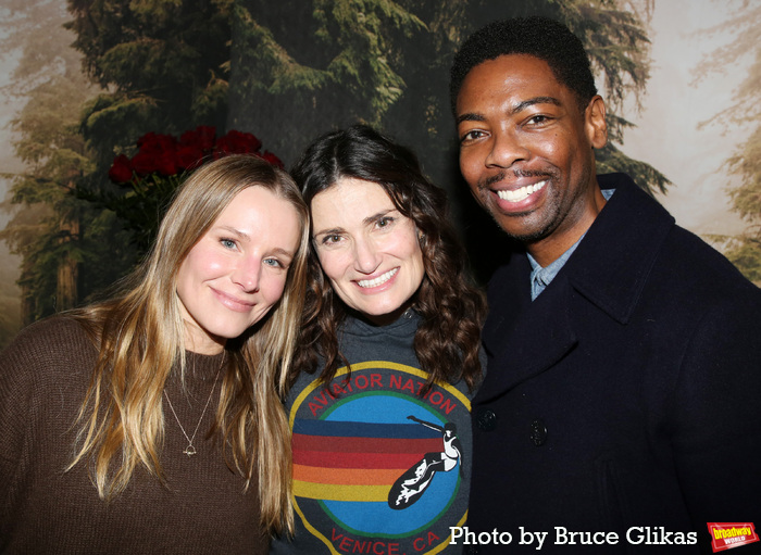 Photos: Josh Gad, Kristen Bell & More Visit Idina Menzel at REDWOOD for a FROZEN Reunion  Image