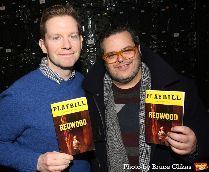 Rory O'Malley and Josh Gad Photo