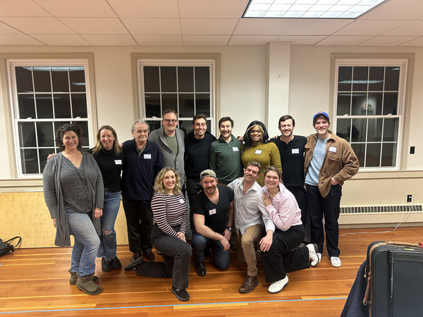 Photos: THE DROWSY CHAPERONE: IN CONCERT Rehearsals at Brief Cameo Productions  Image