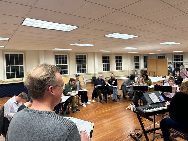 Photos: THE DROWSY CHAPERONE: IN CONCERT Rehearsals at Brief Cameo Productions  Image