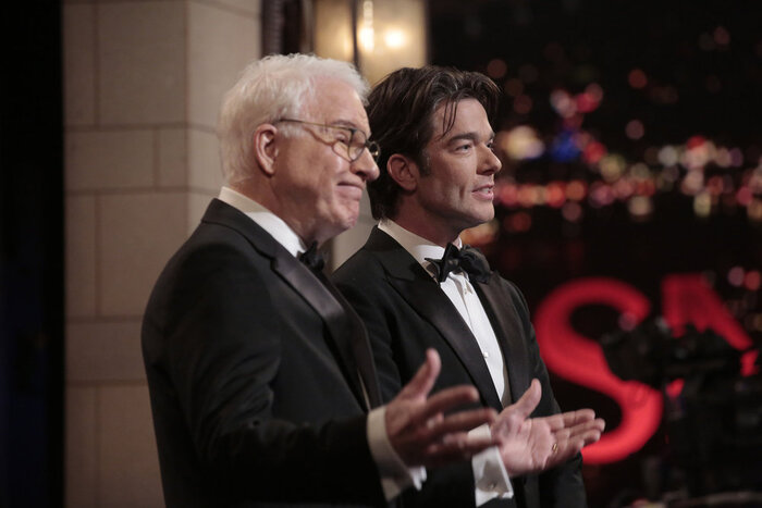 Photos: John Mulaney, Martin Short, Nick Jonas & More in SNL50 Special  Image