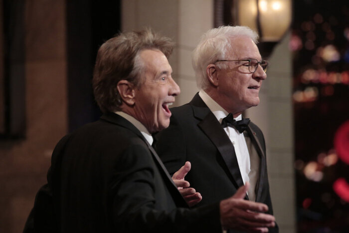 Photos: John Mulaney, Martin Short, Nick Jonas & More in SNL50 Special Image