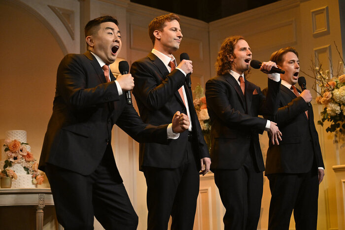 Photos: John Mulaney, Martin Short, Nick Jonas & More in SNL50 Special Image