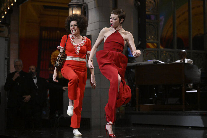Photos: John Mulaney, Martin Short, Nick Jonas & More in SNL50 Special Image