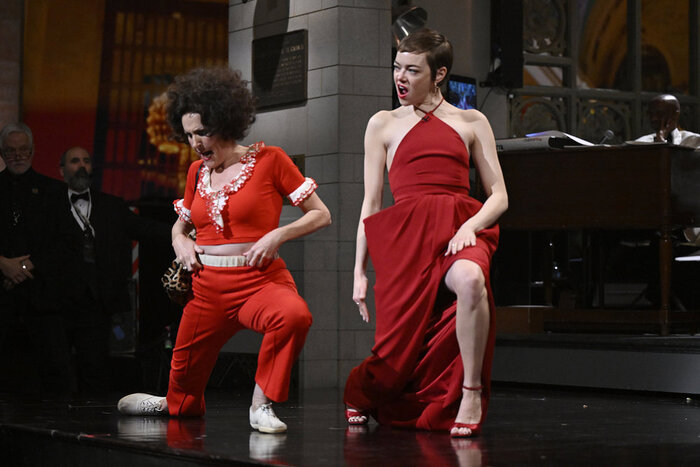 Photos: John Mulaney, Martin Short, Nick Jonas & More in SNL50 Special  Image