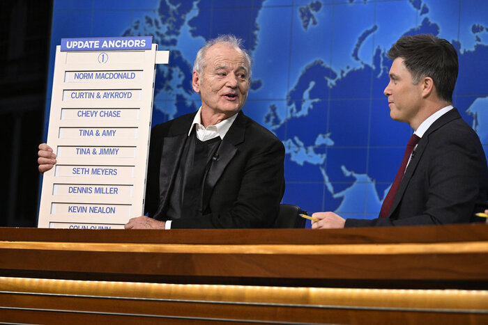 Photos: John Mulaney, Martin Short, Nick Jonas & More in SNL50 Special Image