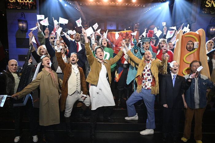 Photos: John Mulaney, Martin Short, Nick Jonas & More in SNL50 Special Image