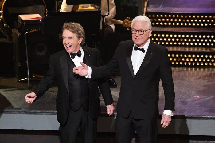 Photos: John Mulaney, Martin Short, Nick Jonas & More in SNL50 Special  Image