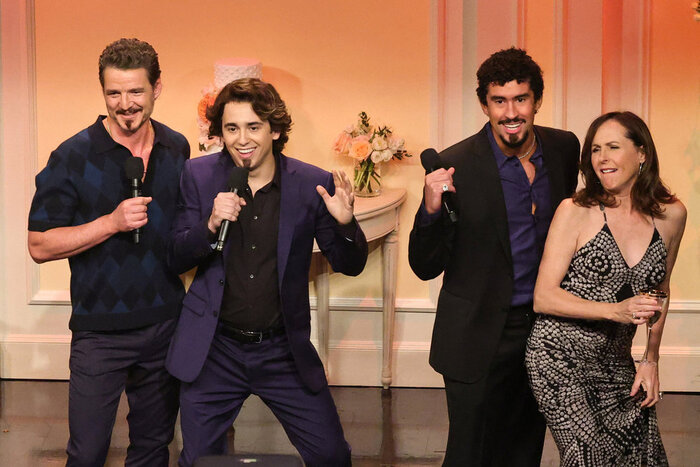 Photos: John Mulaney, Martin Short, Nick Jonas & More in SNL50 Special Image