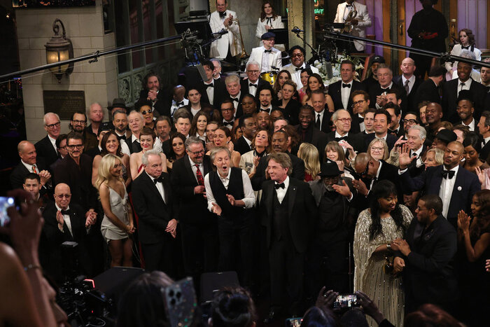 Photos: John Mulaney, Martin Short, Nick Jonas & More in SNL50 Special  Image