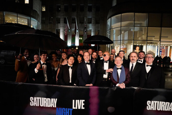 Photos: John Mulaney, Martin Short, Nick Jonas & More in SNL50 Special Image