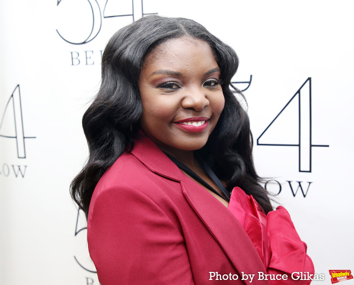 Photos: Backstage at AN EVENING WITH JOAQUINA KALUKANGO at 54 Below  Image