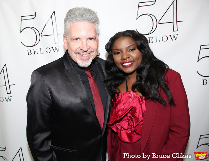 Photos: Backstage at AN EVENING WITH JOAQUINA KALUKANGO at 54 Below  Image