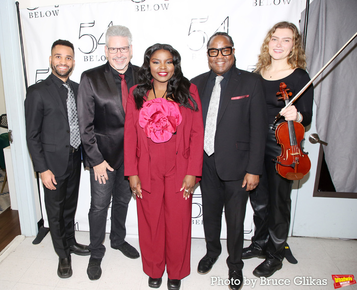 Photos: Backstage at AN EVENING WITH JOAQUINA KALUKANGO at 54 Below  Image