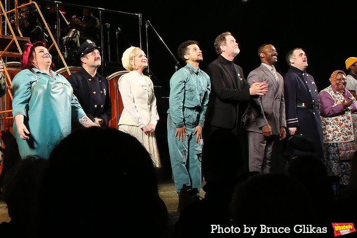 Photos: City Center Encores! URINETOWN Final Curtain Call  Image