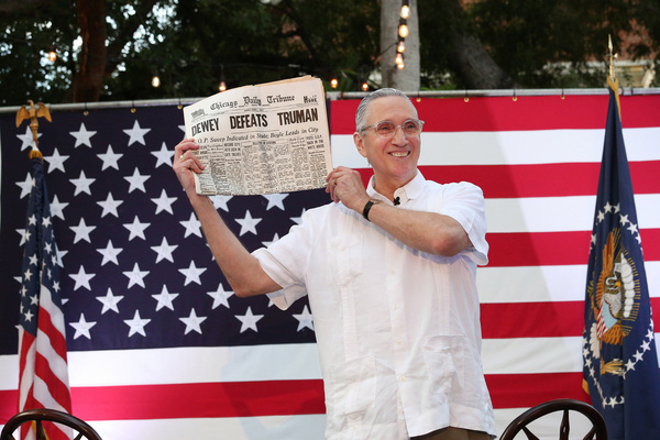 Photos: Harry S. Truman's Grandson Stars In Samuel Gallu's GIVE 'EM HELL, HARRY! Image