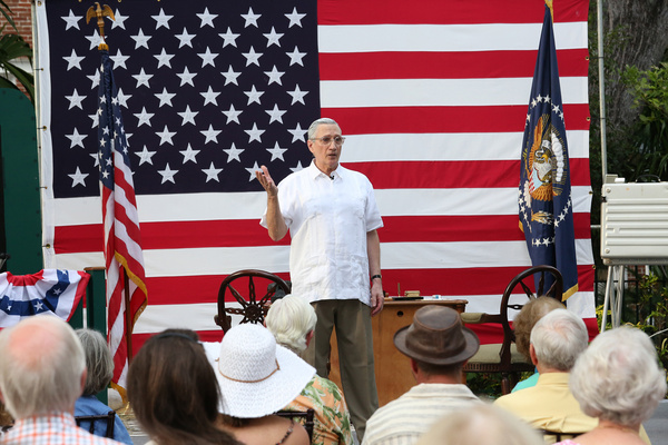 Photos: Harry S. Truman's Grandson Stars In Samuel Gallu's GIVE 'EM HELL, HARRY!  Image