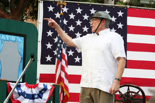 Photos: Harry S. Truman's Grandson Stars In Samuel Gallu's GIVE 'EM HELL, HARRY!  Image