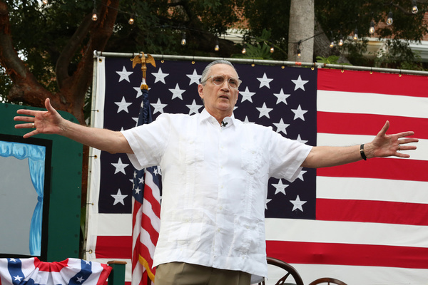 Photos: Harry S. Truman's Grandson Stars In Samuel Gallu's GIVE 'EM HELL, HARRY!  Image