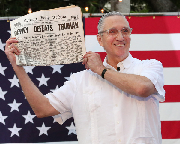 Photos: Harry S. Truman's Grandson Stars In Samuel Gallu's GIVE 'EM HELL, HARRY! Image