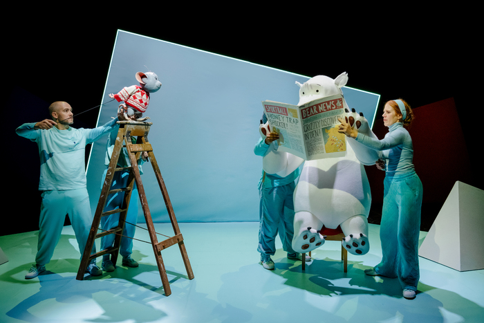 Photos: THERE'S A BEAR ON MY CHAIR World Premiere At Queen Elizabeth Hall  Image