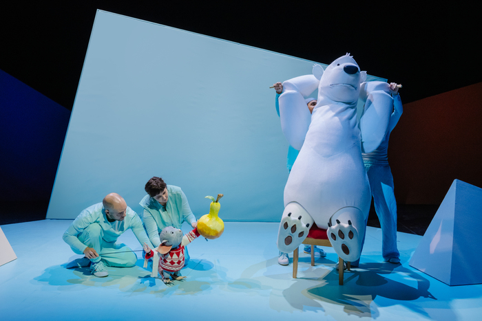 Photos: THERE'S A BEAR ON MY CHAIR World Premiere At Queen Elizabeth Hall  Image