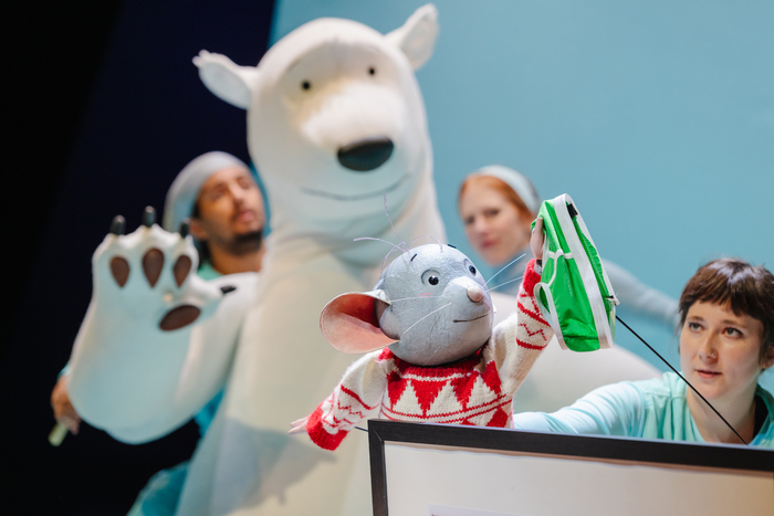 Photos: THERE'S A BEAR ON MY CHAIR World Premiere At Queen Elizabeth Hall  Image