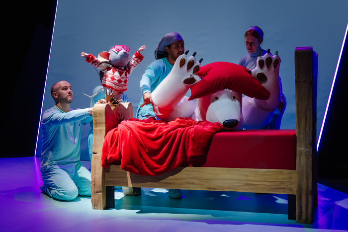 Photos: THERE'S A BEAR ON MY CHAIR World Premiere At Queen Elizabeth Hall  Image