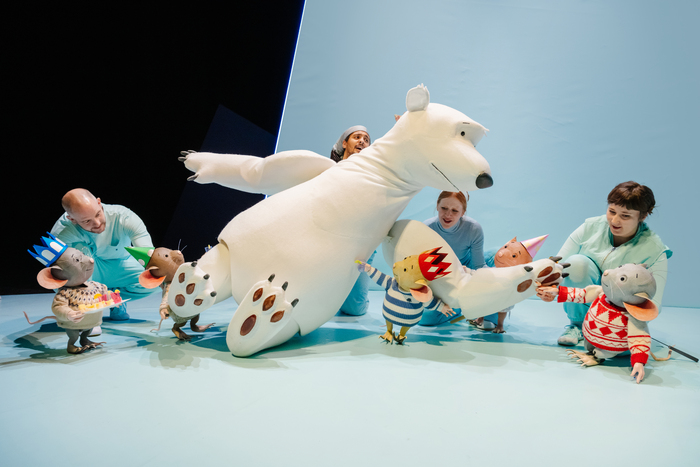 Photos: THERE'S A BEAR ON MY CHAIR World Premiere At Queen Elizabeth Hall  Image