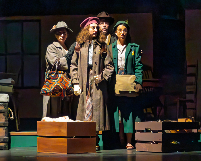 Photos: THE DIARY OF ANNE FRANK At Algonquin Arts Theatre  Image