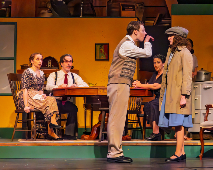 Photos: THE DIARY OF ANNE FRANK At Algonquin Arts Theatre  Image