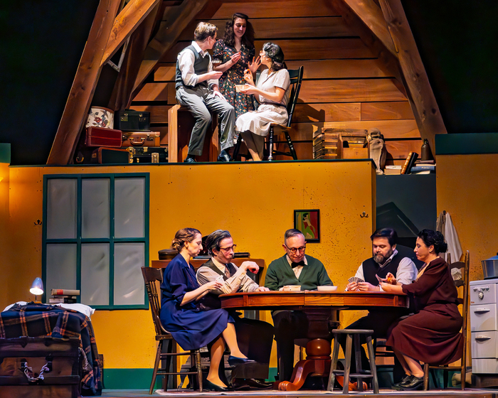 Photos: THE DIARY OF ANNE FRANK At Algonquin Arts Theatre  Image