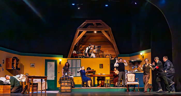 Photos: THE DIARY OF ANNE FRANK At Algonquin Arts Theatre  Image