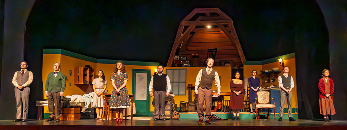 Photos: THE DIARY OF ANNE FRANK At Algonquin Arts Theatre  Image