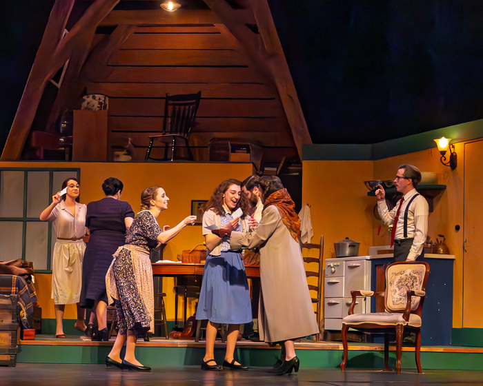 Photos: THE DIARY OF ANNE FRANK At Algonquin Arts Theatre  Image