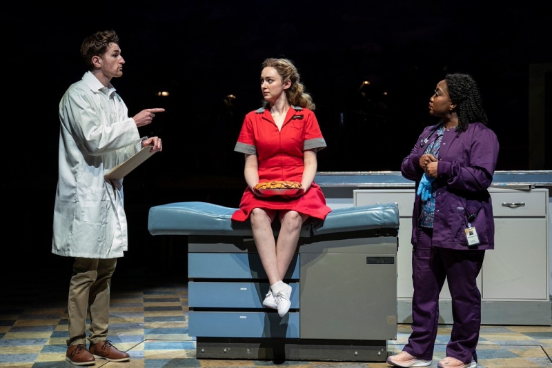 Review: WAITRESS at Olney Theatre Center Image