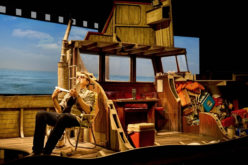 Review: THE SHARK IS BROKEN, Richmond Theatre  Image