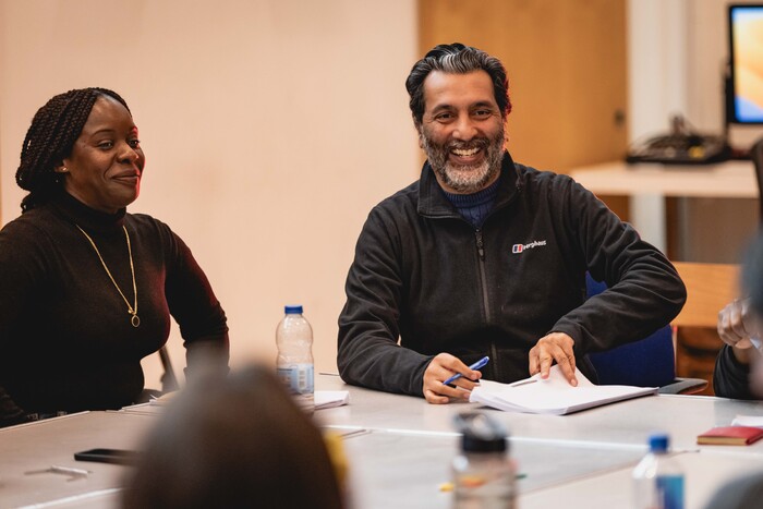 Photos: RETROGRADE in Rehearsal at the Apollo Theatre  Image