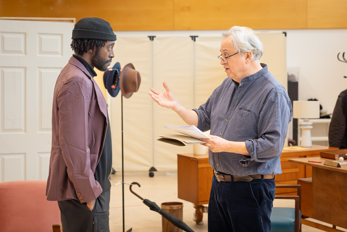 Photos: RETROGRADE in Rehearsal at the Apollo Theatre Image