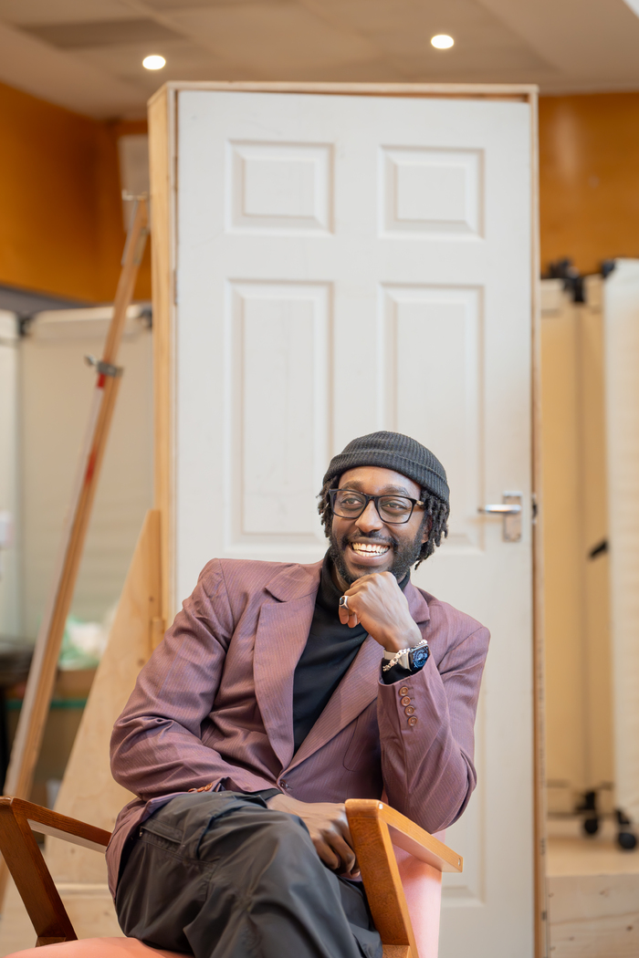 Photos: RETROGRADE in Rehearsal at the Apollo Theatre Image