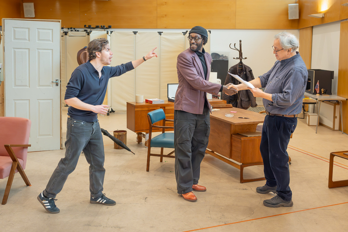 Photos: RETROGRADE in Rehearsal at the Apollo Theatre  Image