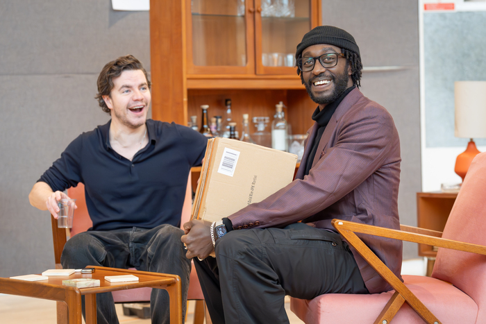 Photos: RETROGRADE in Rehearsal at the Apollo Theatre  Image