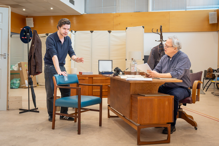 Photos: RETROGRADE in Rehearsal at the Apollo Theatre  Image