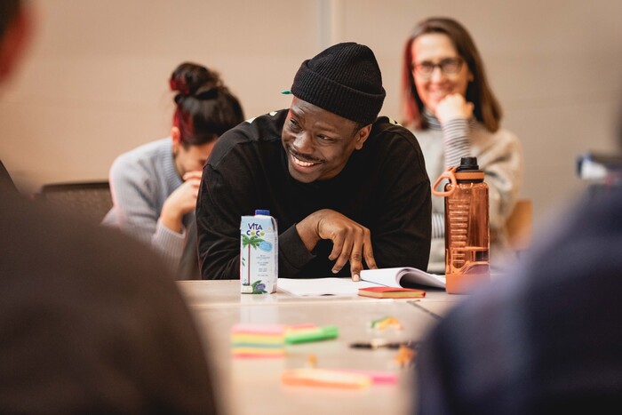 Photos: RETROGRADE in Rehearsal at the Apollo Theatre  Image