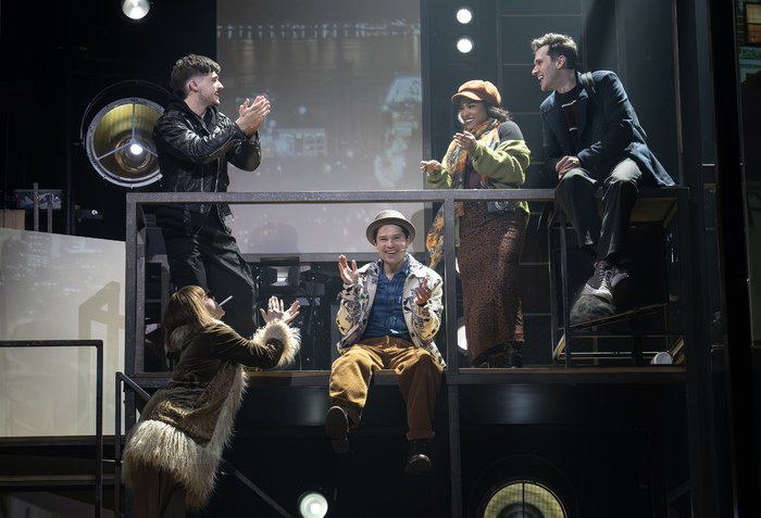 Photos: First Look at THE JONATHAN LARSON PROJECT  Image