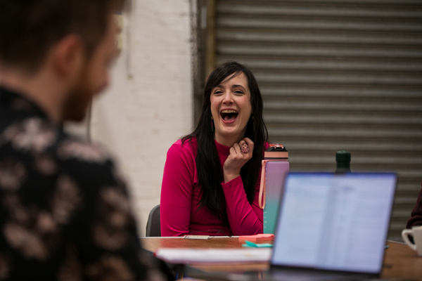 Photos: ...EARNEST? UK Tour Company In Rehearsals  Image