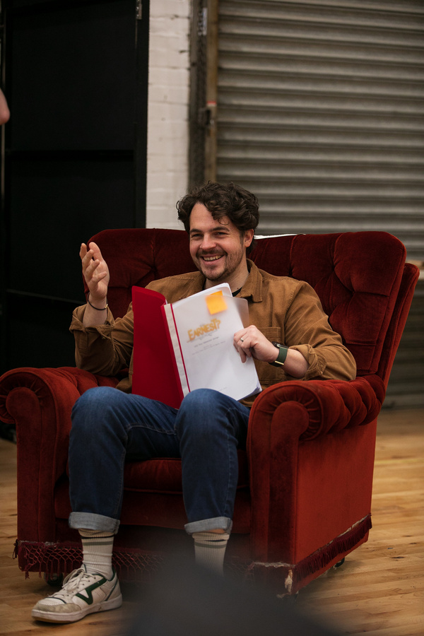 Photos: ...EARNEST? UK Tour Company In Rehearsals  Image