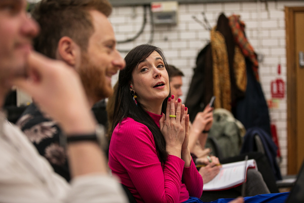 Photos: ...EARNEST? UK Tour Company In Rehearsals  Image