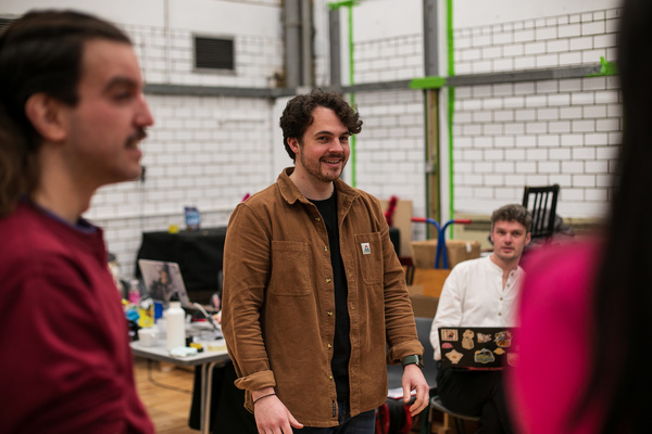 Photos: ...EARNEST? UK Tour Company In Rehearsals  Image